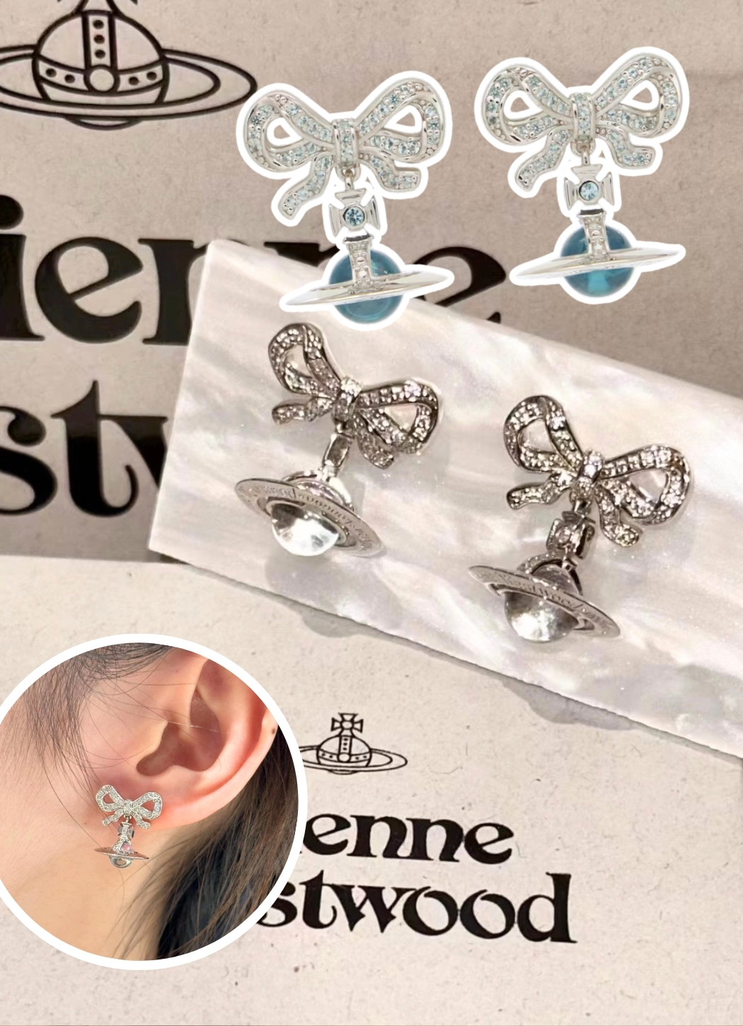 Vivienne Westwood Octavie Earrings