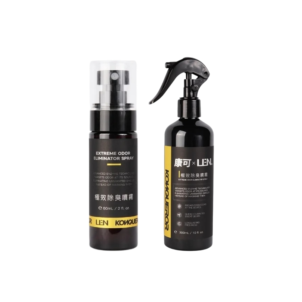 KONQUEROR康可x嵐LEN 極效除臭噴霧 Extreme Odor Eliminator Spray 60/300ml 安全帽噴霧