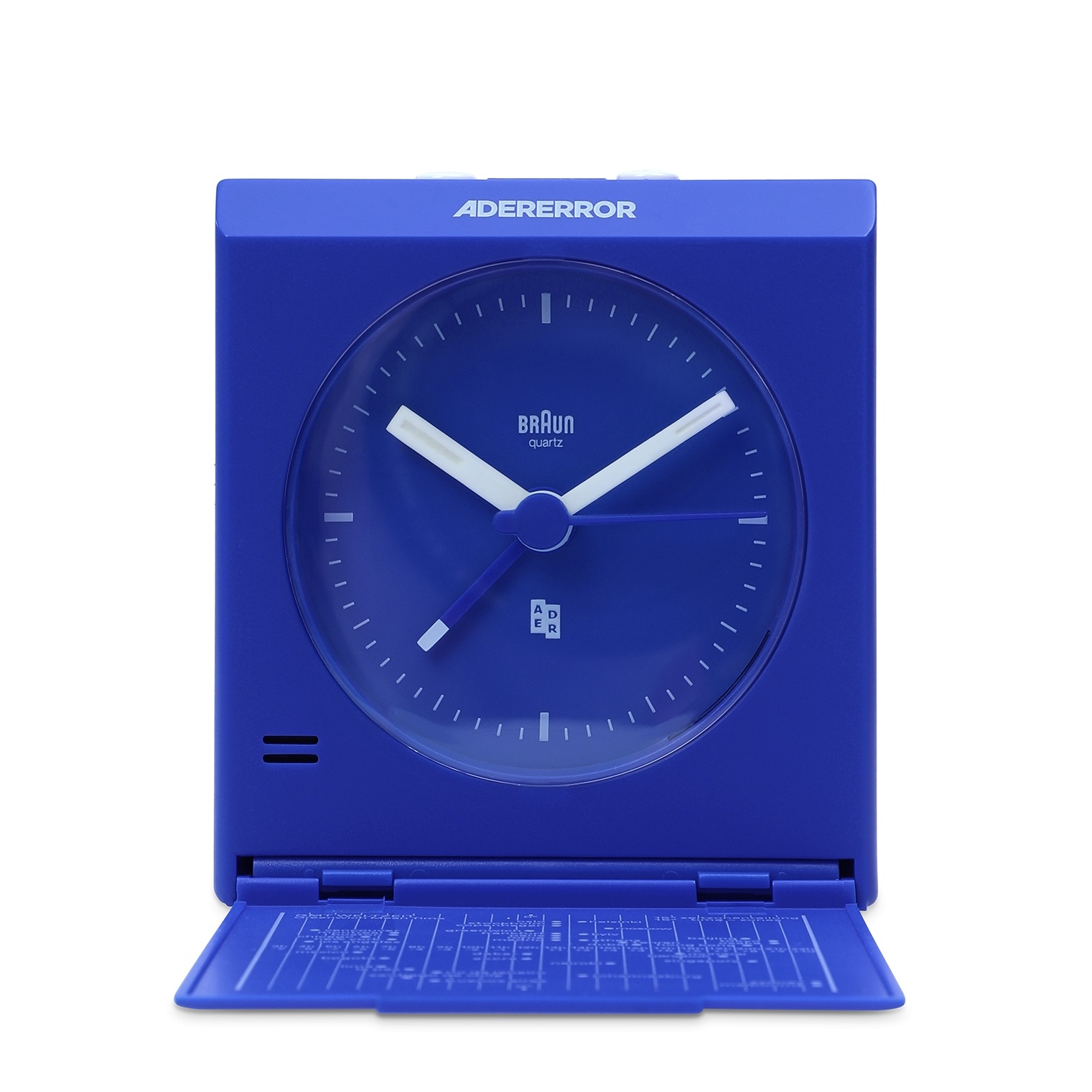 韓國連線🇰🇷 ADER ERROR TRAVEL ALARM CLOCK 旅行鬧鐘 世界時區 夜光指針 兩色