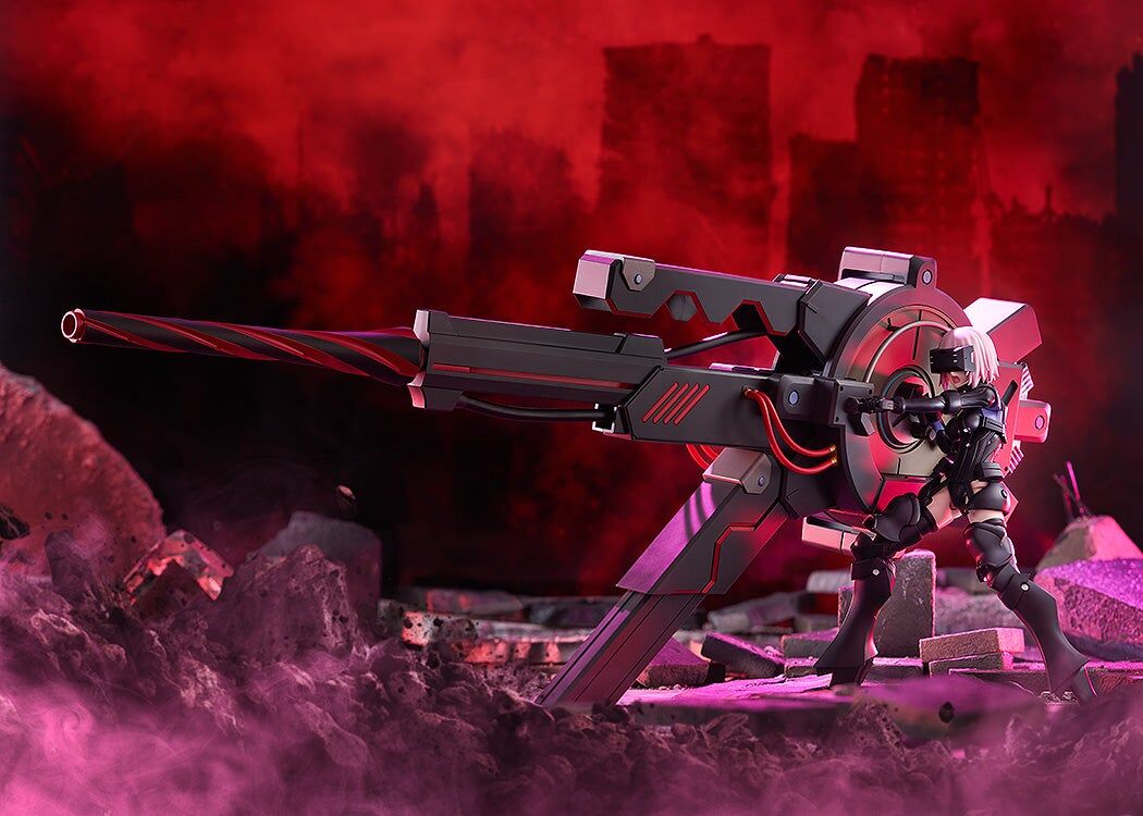 Fate/Grand Order PLAMATEA Shielder/瑪修·基利艾拉特[奧特瑙斯] Black Barrel Edition 會員登入預購會有隔外折扣