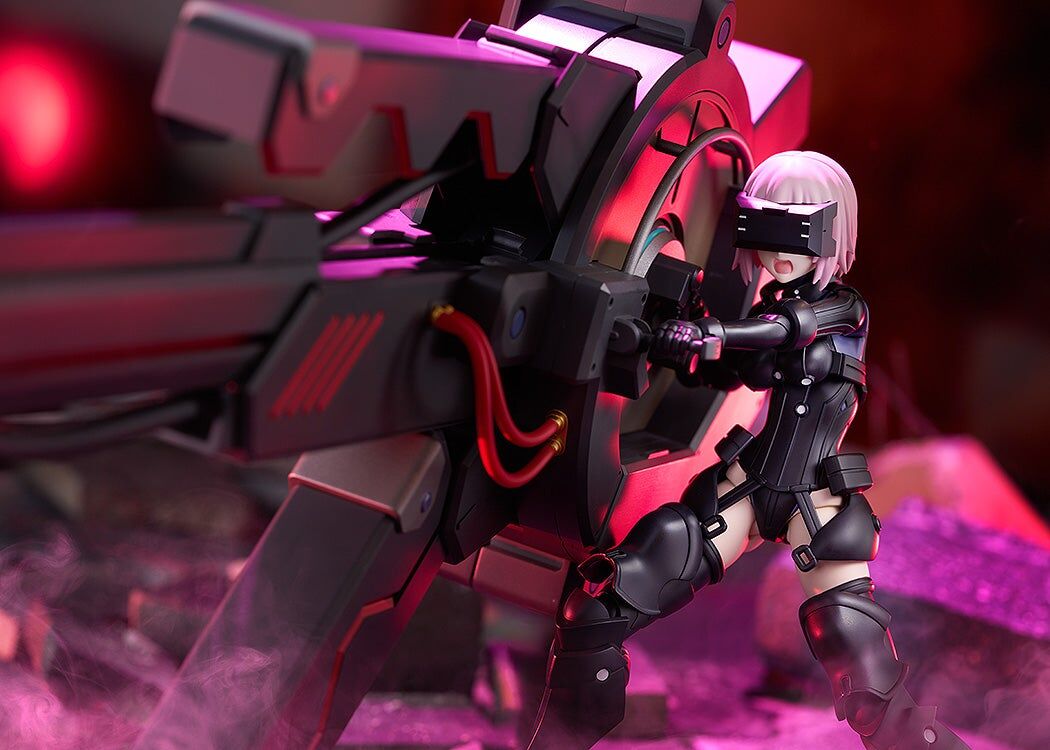 Fate/Grand Order PLAMATEA Shielder/瑪修·基利艾拉特[奧特瑙斯] Black Barrel Edition 會員登入預購會有隔外折扣