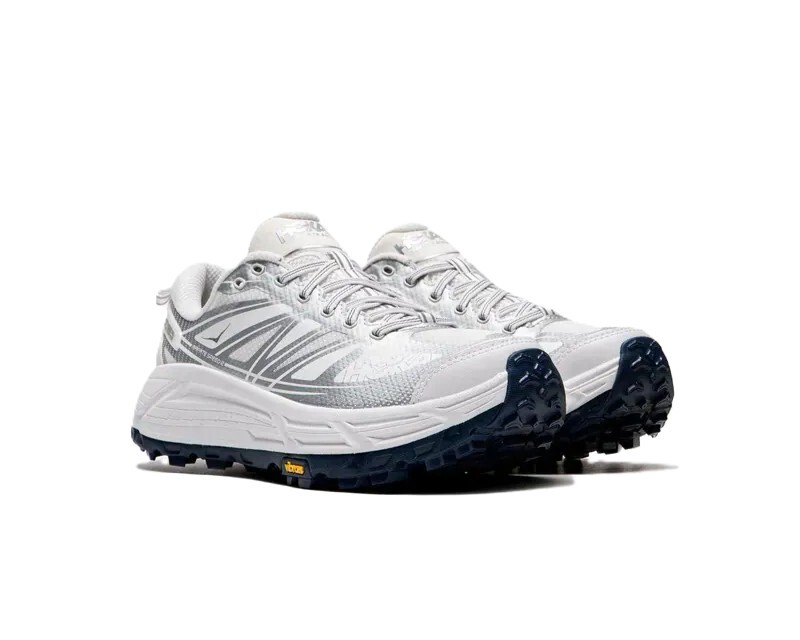 [預購] Hoka Mafate Speed 2 White/Silver │ 1126851-WSLV