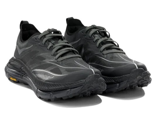 [預購] Hoka Mafate Speed 4 Lite Black │ 1168450-BCKT