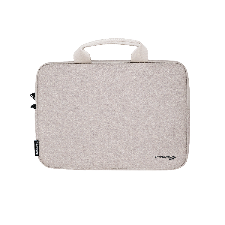 #SafeProtect | Shockproof Laptop Bag for  MacBook Neo, MacBook Air 13" & MacBook Pro 14" - Sand