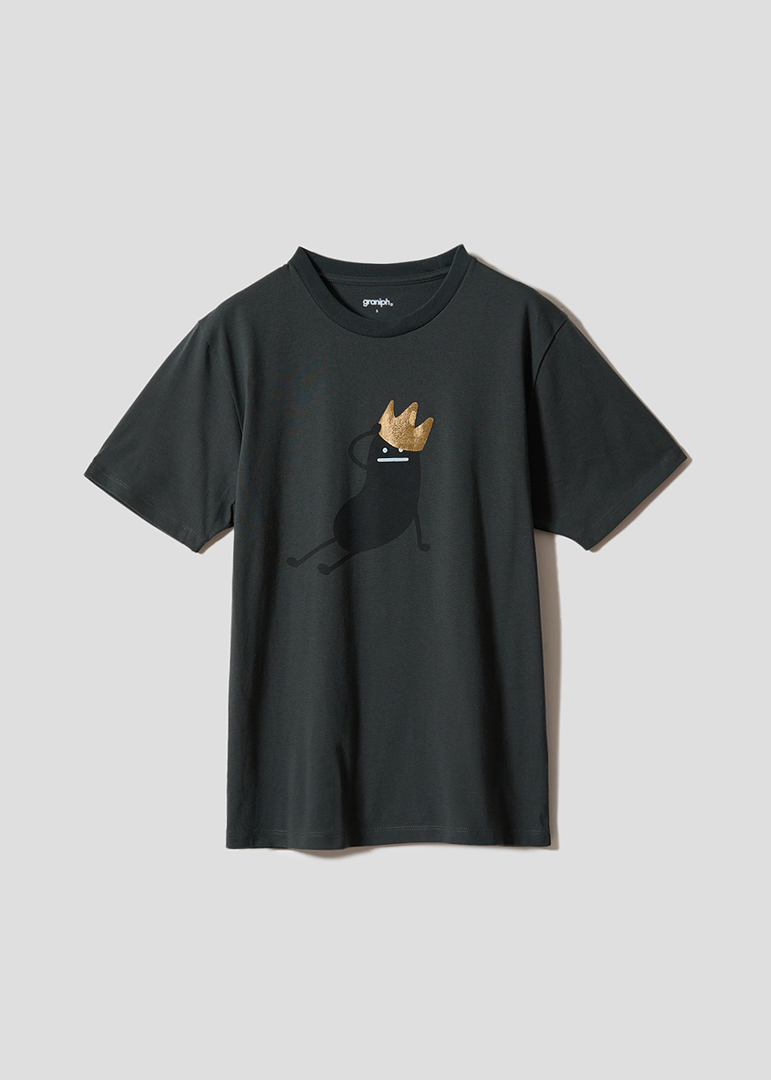 日本預訂 graniph GH Beautiful Shadow Crown | T-Shirt