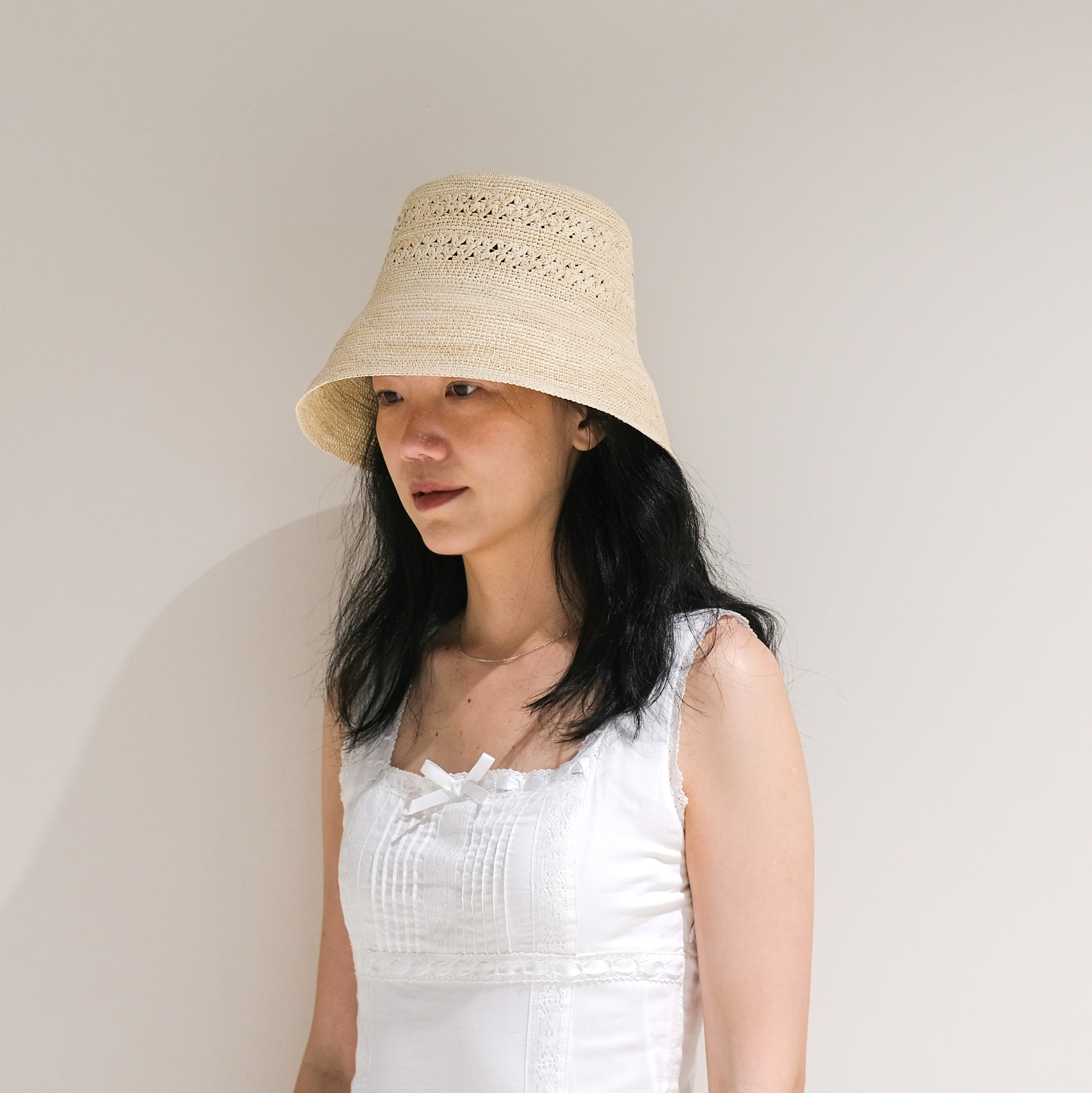 巴拿馬帽｜Crochet - 花朵｜厄瓜多限定