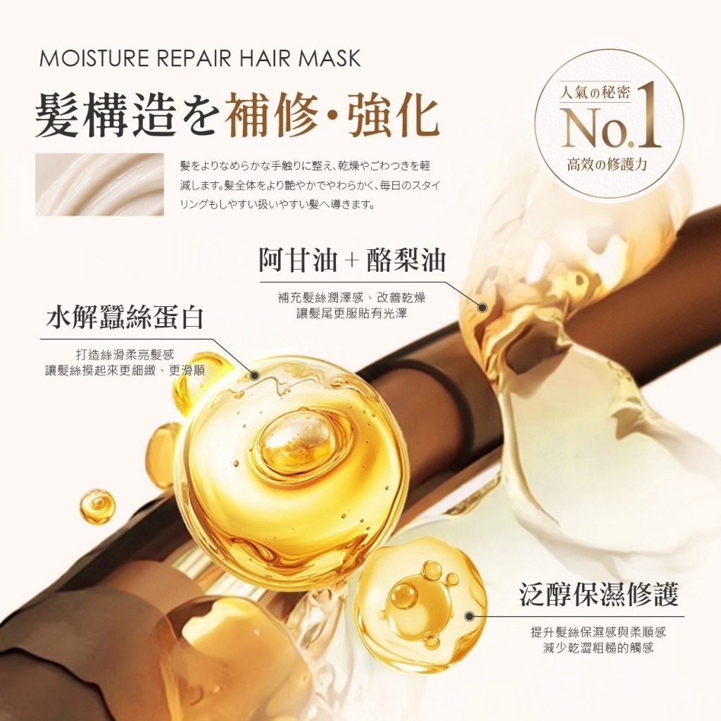 潔洛美JAROME®️沙龍極度抗燥髮膜500ml