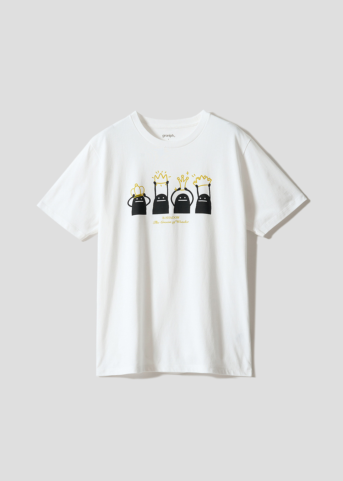 日本預訂 graniph GH Beautiful Shadow Show Off the Crown | T-Shirt