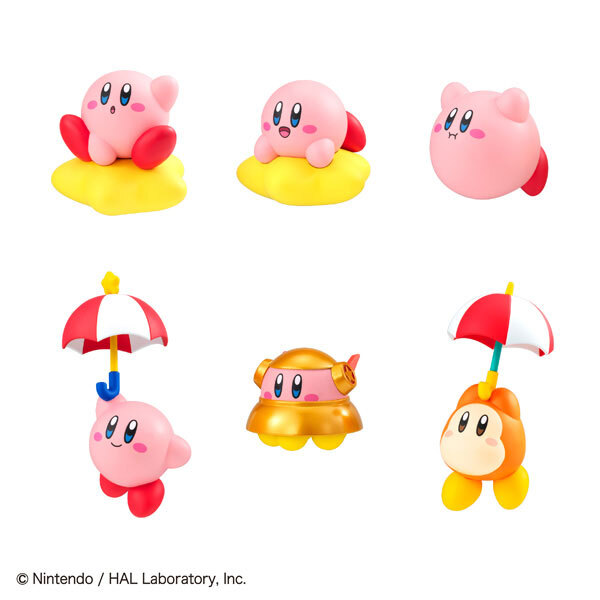 Megahouse 代理版 Tobimas星之卡比盲盒 全6種 隨機出貨