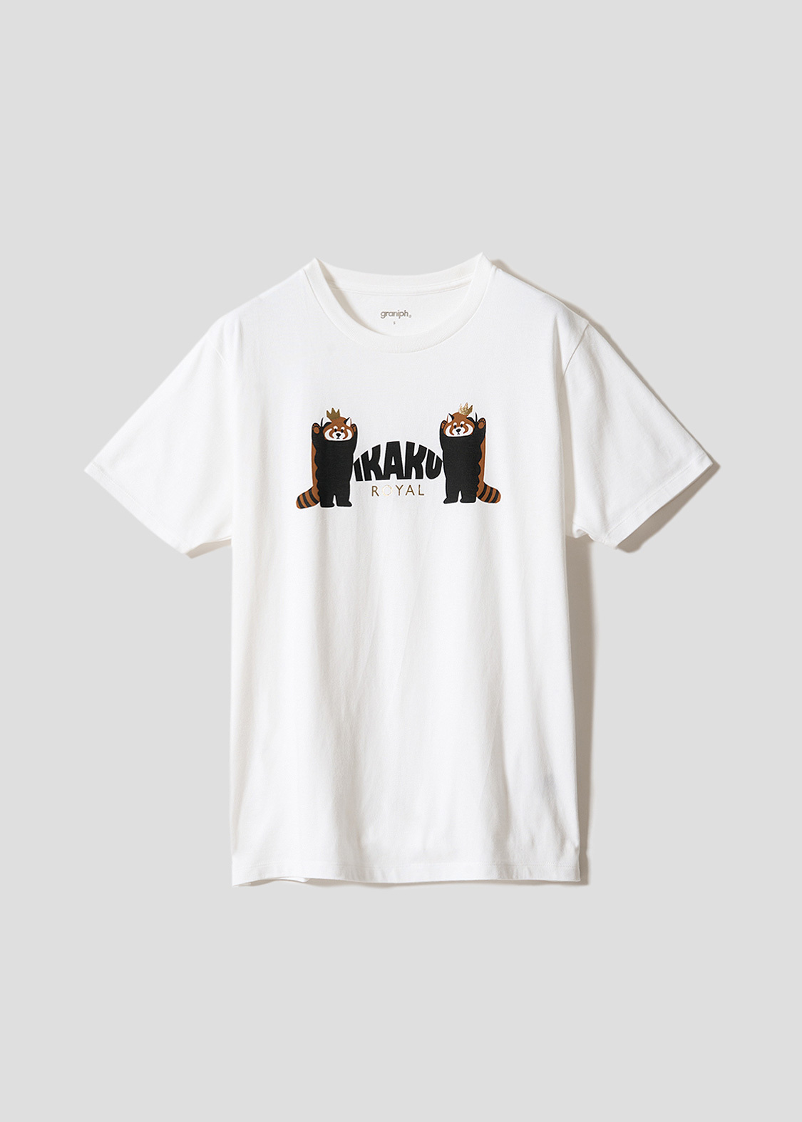 日本預訂 graniph GH Squid-K Royal | T-Shirt