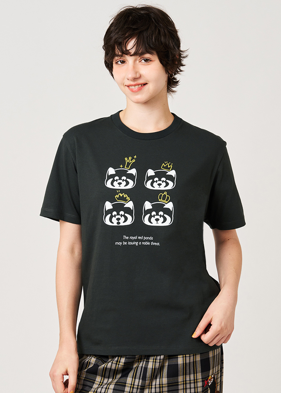 日本預訂 graniph GH Ikaku Fork Crown | T-Shirt
