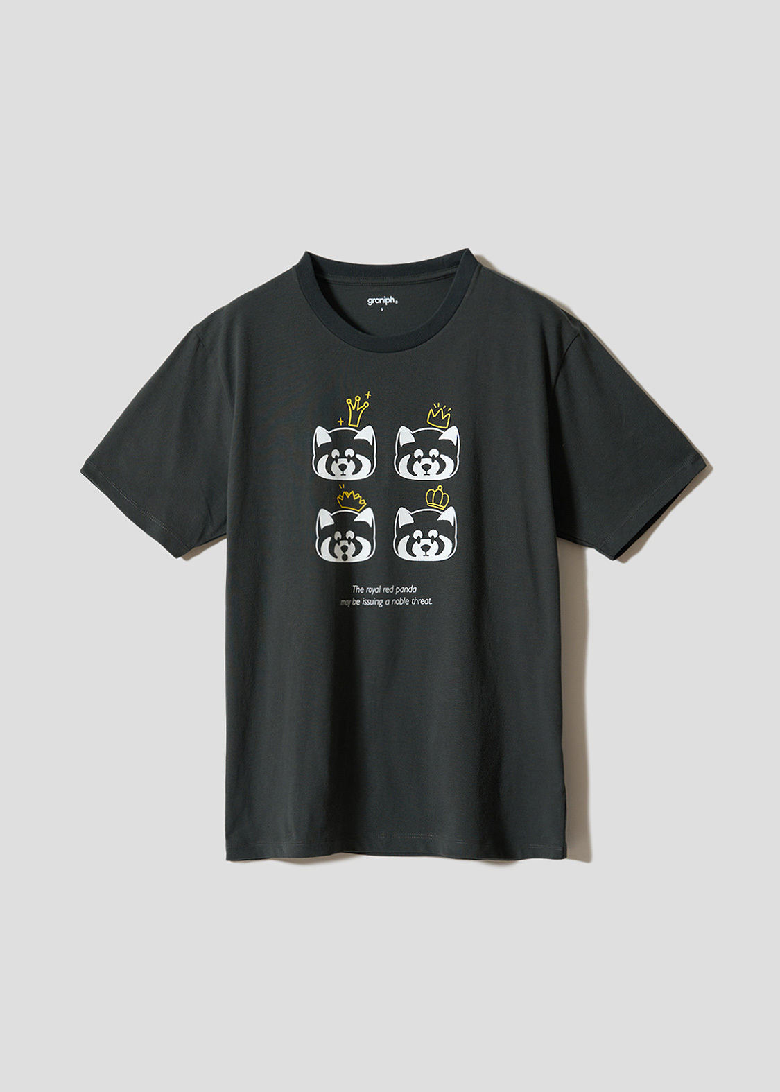 日本預訂 graniph GH Ikaku Fork Crown | T-Shirt