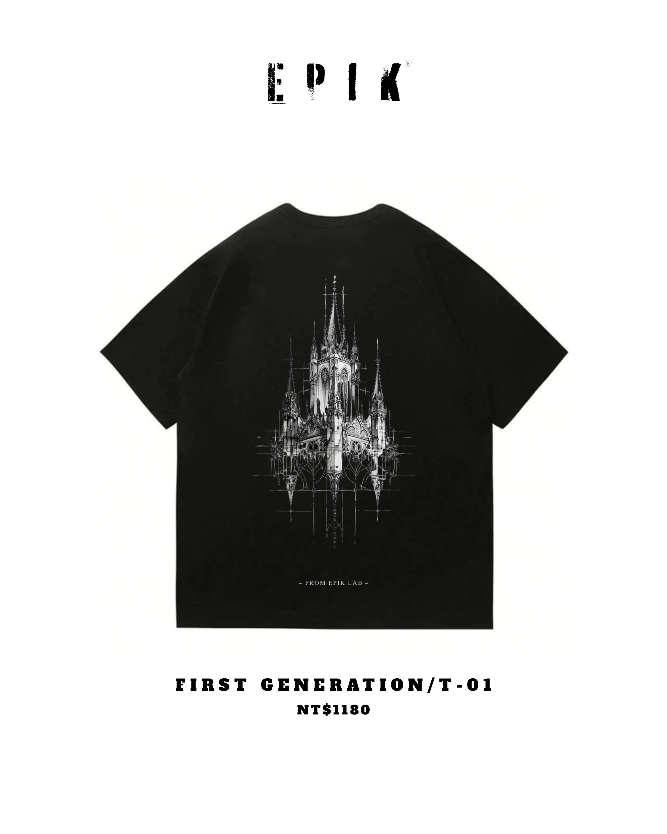 FIRST GENERATION HOODIE / T-02