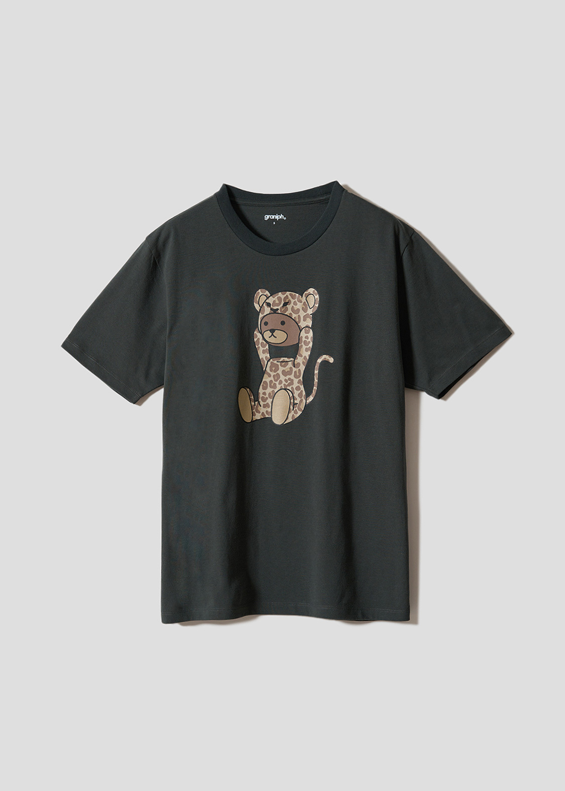 日本預訂 graniph GH Control Bear Leopard | T-Shirt