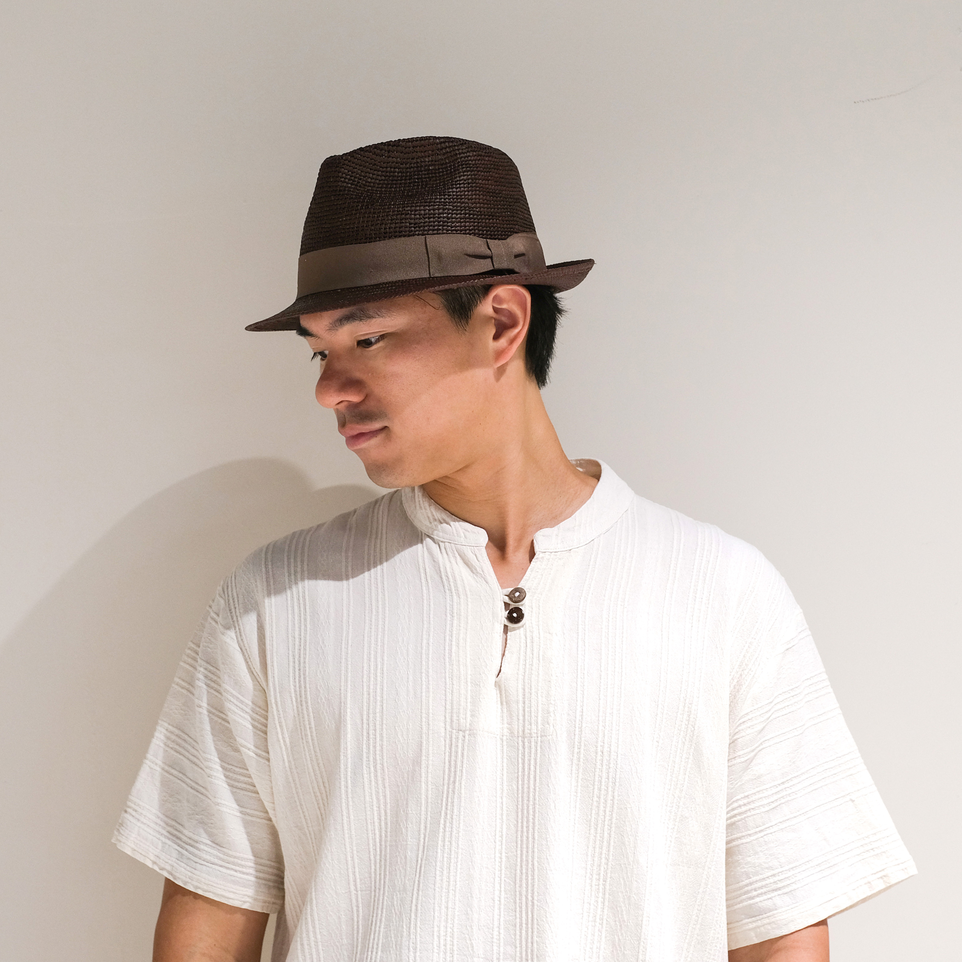 巴拿馬帽｜Trilby - 浮光｜厄瓜多限定