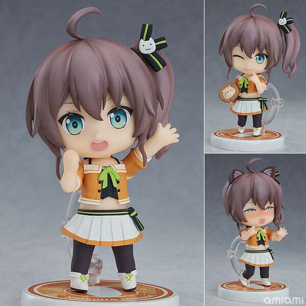 預訂 3月 Good Smile Company  1643黏土人 夏色祭 Nendoroid hololive production Natsuiro Matsuri Pre-order