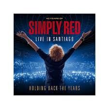 SIMPLY RED - Holding Back the Years: Live in Santiago 3LP (Yellow Marble Vinyl)