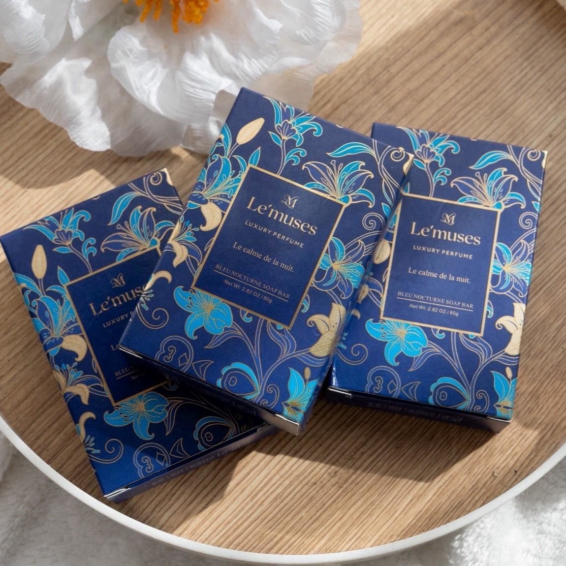 法式漫舞 Le’muses 頂級療癒香氛皂 80g