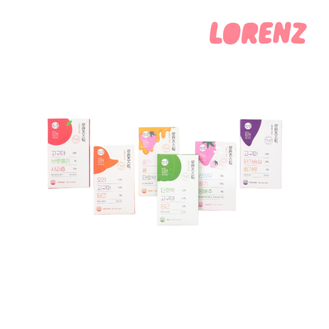 LORENZ洛倫茲 天然蔬果泥
