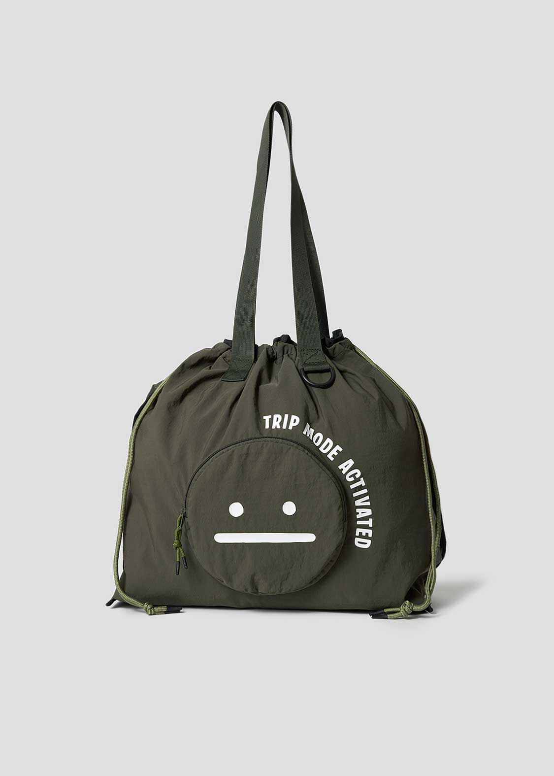 日本預訂 graniph GH Beautiful Shadow Road Trip | Packable Tote Bag