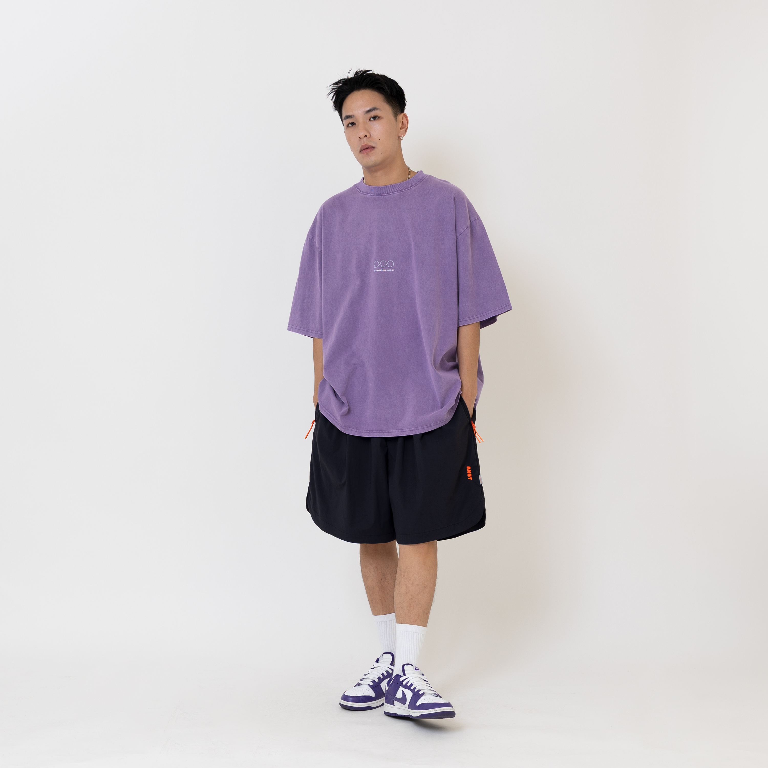 ANST Brainstorming Tee 紫色 AD41.R