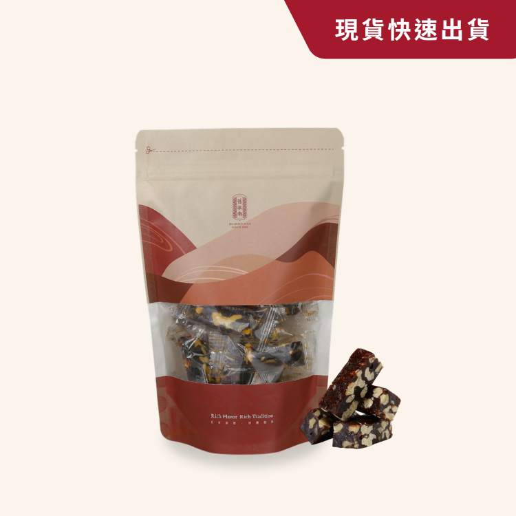 【現貨】棗泥核桃糕200g/袋 (全素)