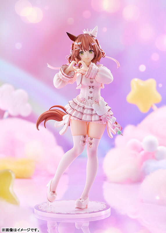 預訂9月 Good Smile Company  不融的砂糖點心  奧斯頓真弓  G.S. Collection Umamusume Pretty Derby [Unforgettable Sugar Candy] Aston Machan 1/7 Complete Figure Pre-order