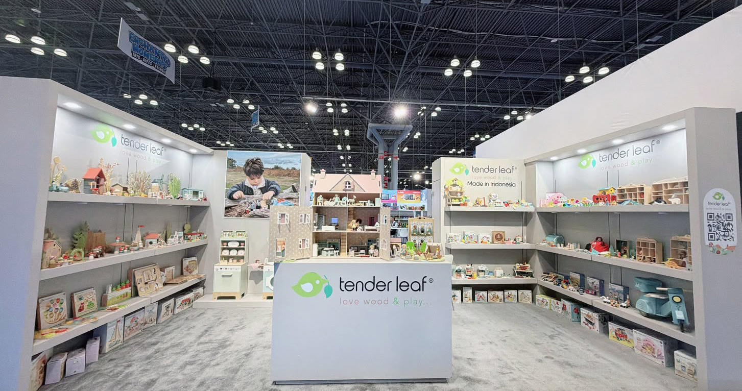 Tender Leaf 木製玩具至美國紐約參加 Toy Fair 2026年國際玩具展覽會