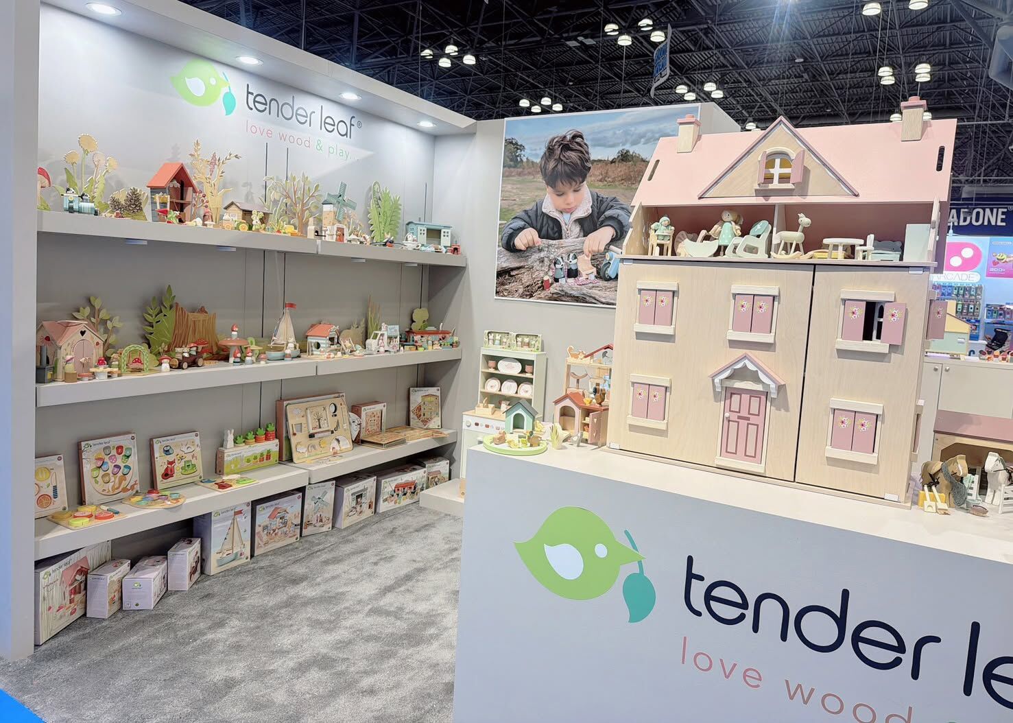 Tender Leaf 木製玩具至美國紐約參加 Toy Fair 2026年國際玩具展覽會
