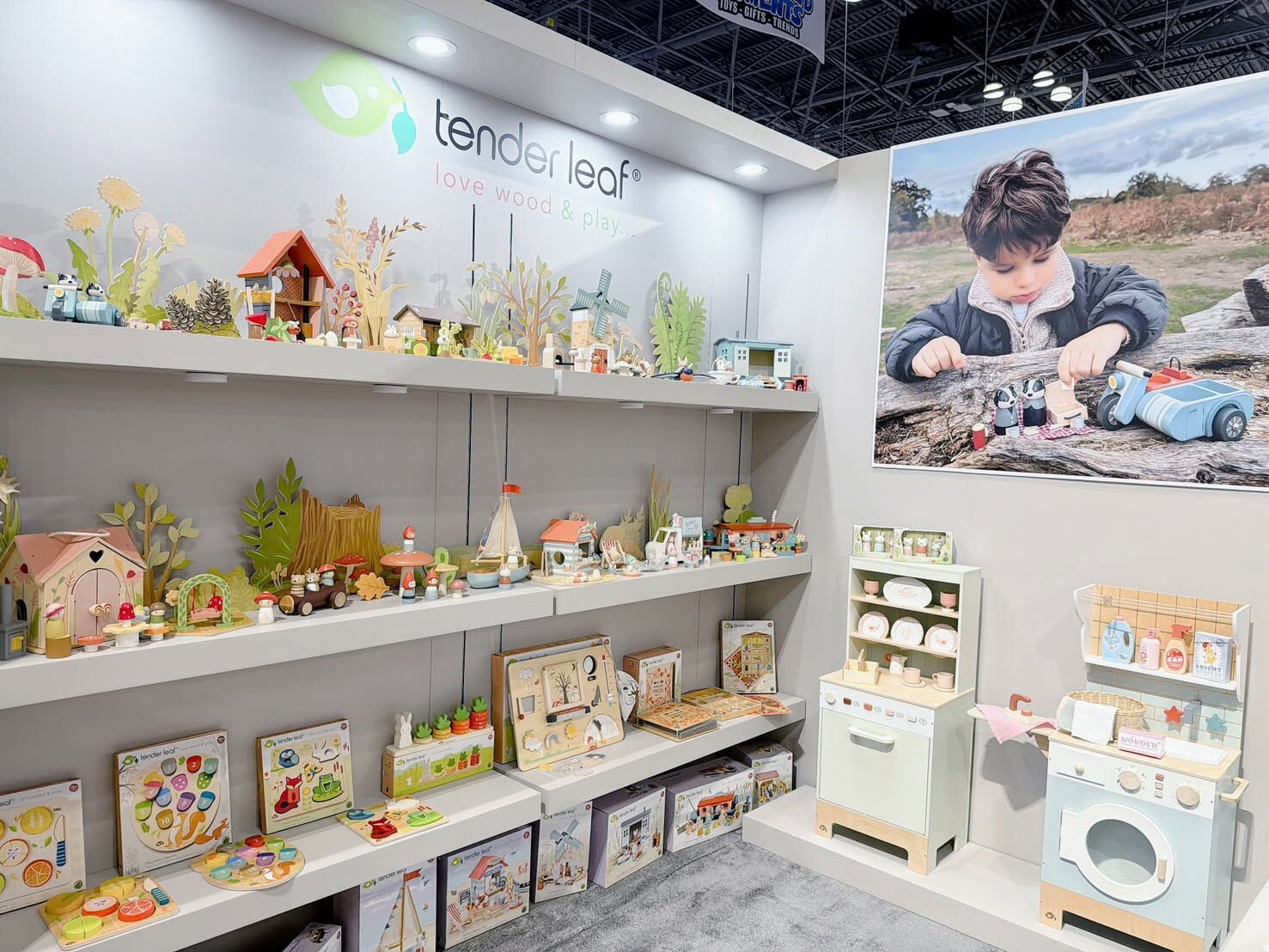 Tender Leaf 木製玩具至美國紐約參加 Toy Fair 2026年國際玩具展覽會