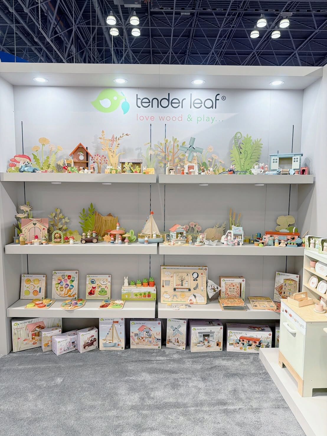 Tender Leaf 木製玩具至美國紐約參加 Toy Fair 2026年國際玩具展覽會