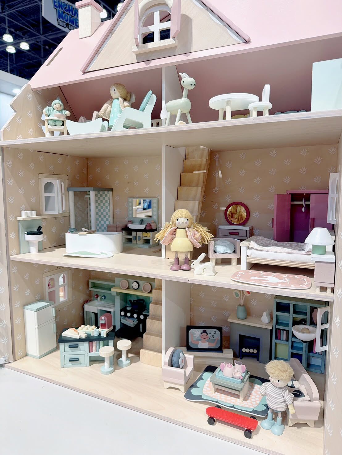 Tender Leaf 木製玩具至美國紐約參加 Toy Fair 2026年國際玩具展覽會