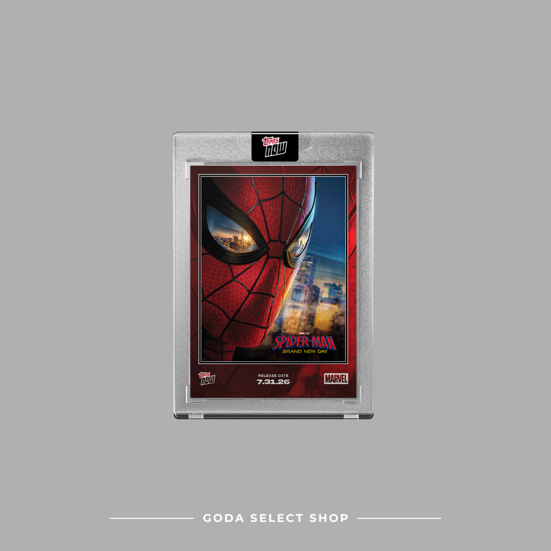 2026 Marvel Topps Now® Spider-Man Brand New Day SM01 蜘蛛人 全新的一天