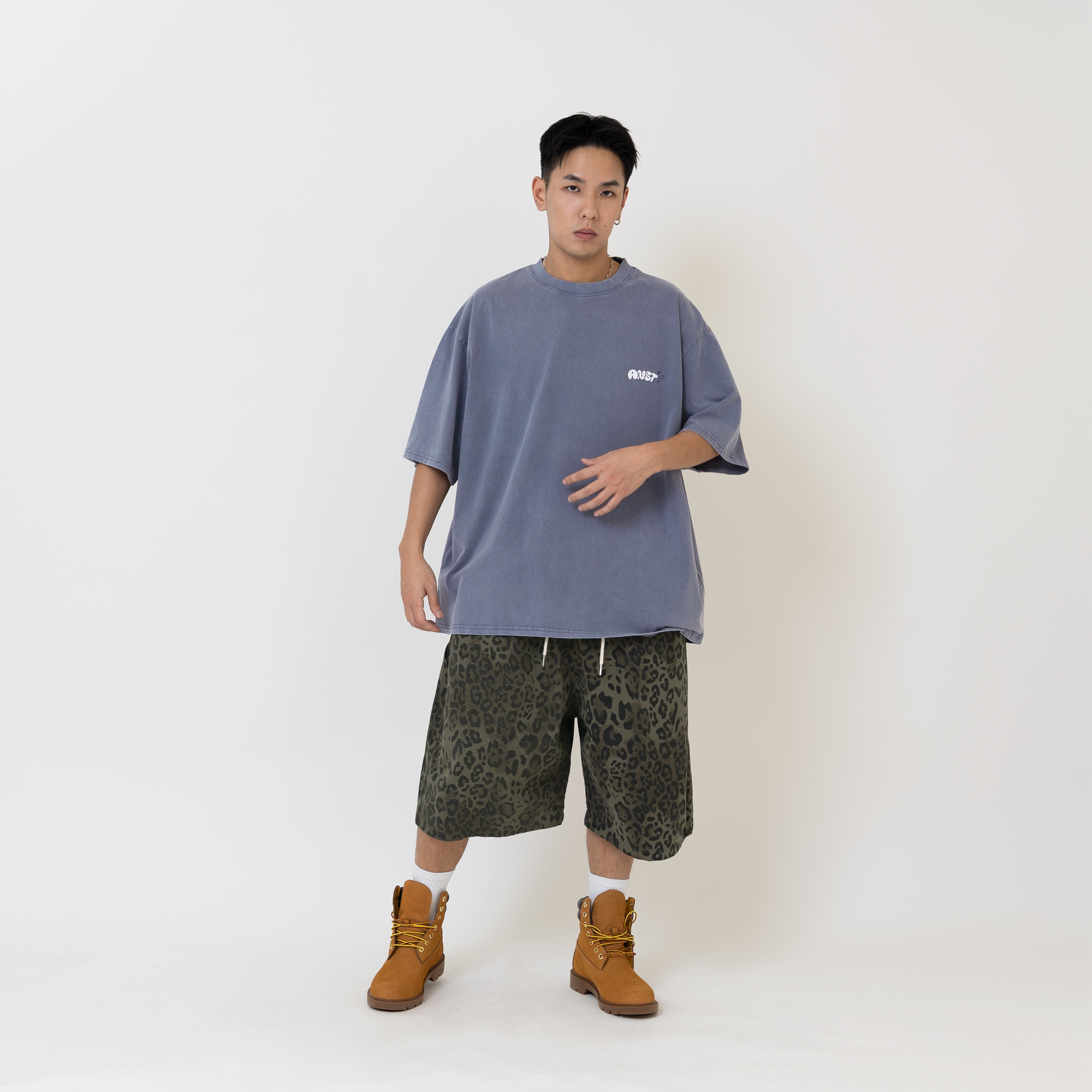 ANST Below Tee 藍色 AD40.N