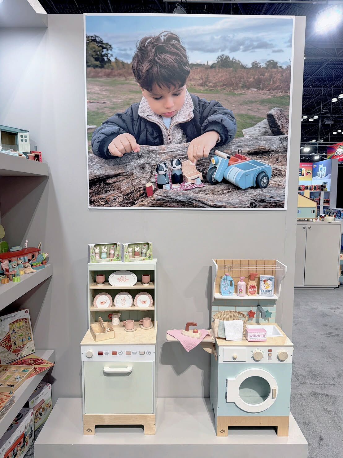 Tender Leaf 木製玩具至美國紐約參加 Toy Fair 2026年國際玩具展覽會