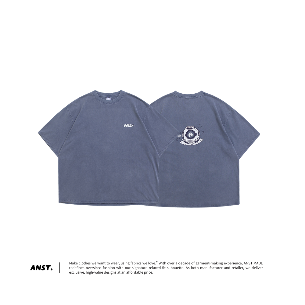 ANST Below Tee 藍色 AD40.N