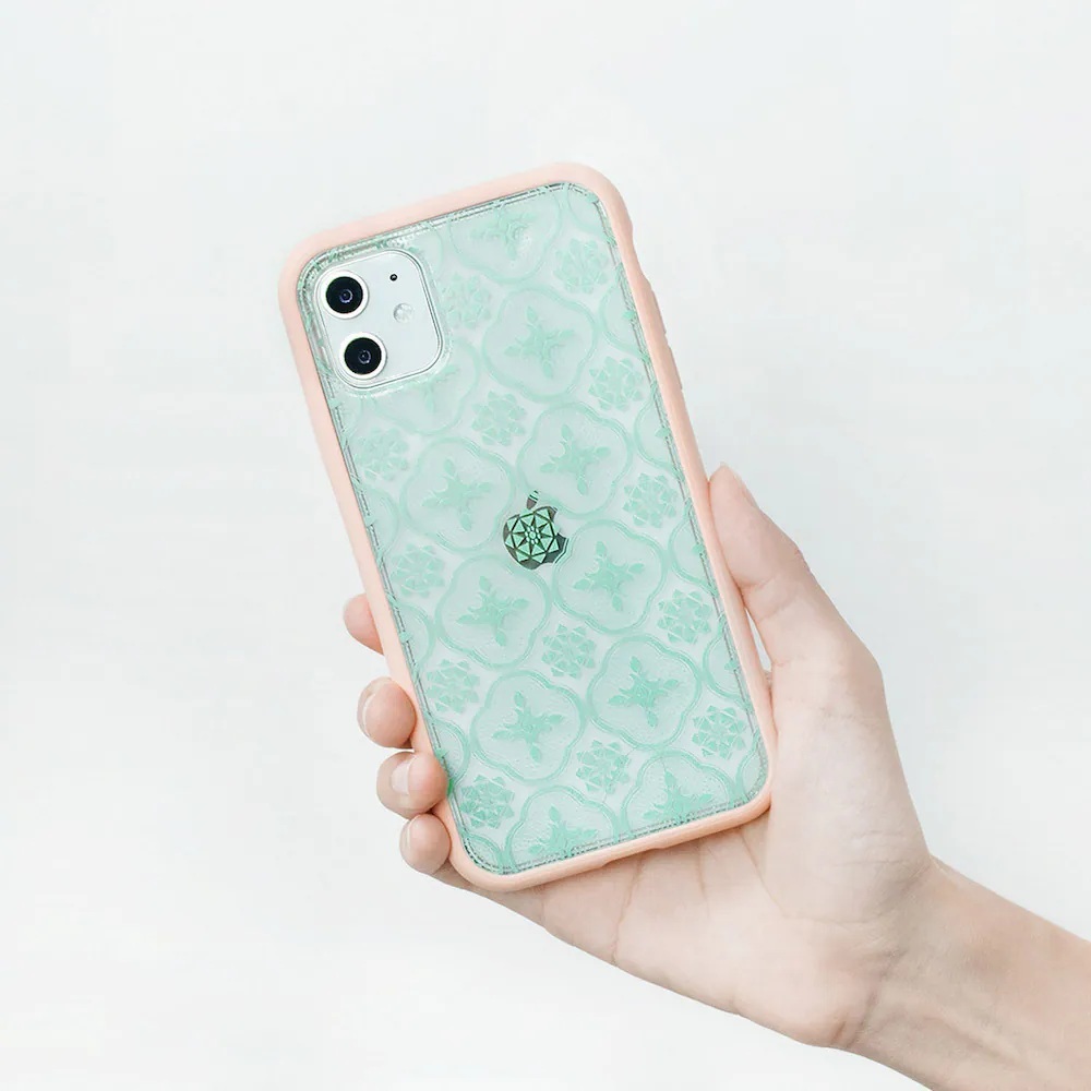 【現貨】印花樂X犀牛盾NX邊框背蓋兩用殼-iPhone 13 Pro