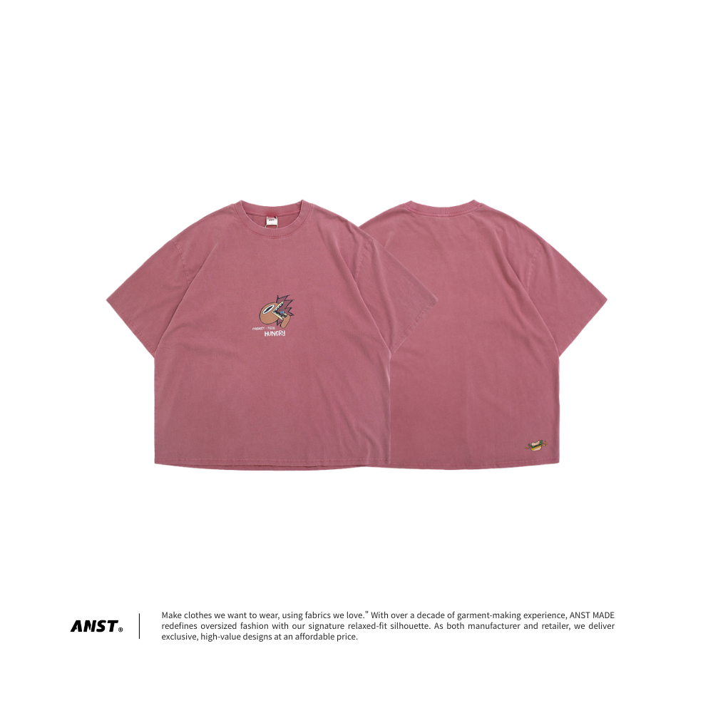 ANST Hungry Tee 紅色 AD39.N