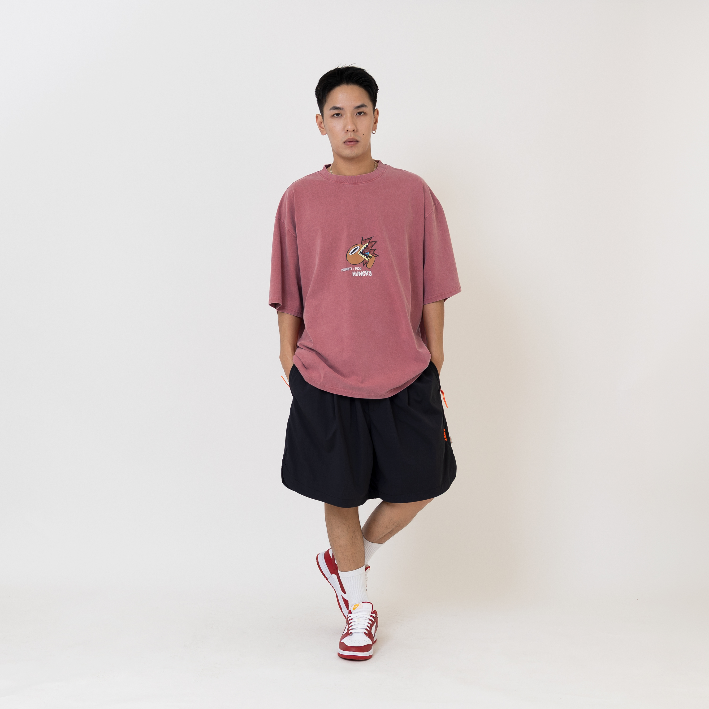 ANST Hungry Tee 紅色 AD39.N