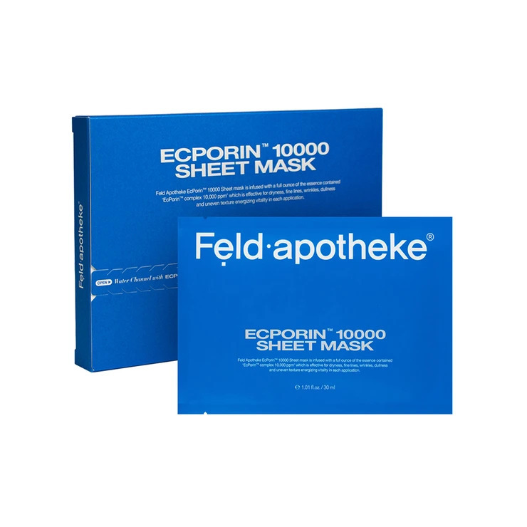FELD apotheke | Ecporin 10000 Sheet Mask 復活面膜 30ml *5片入
