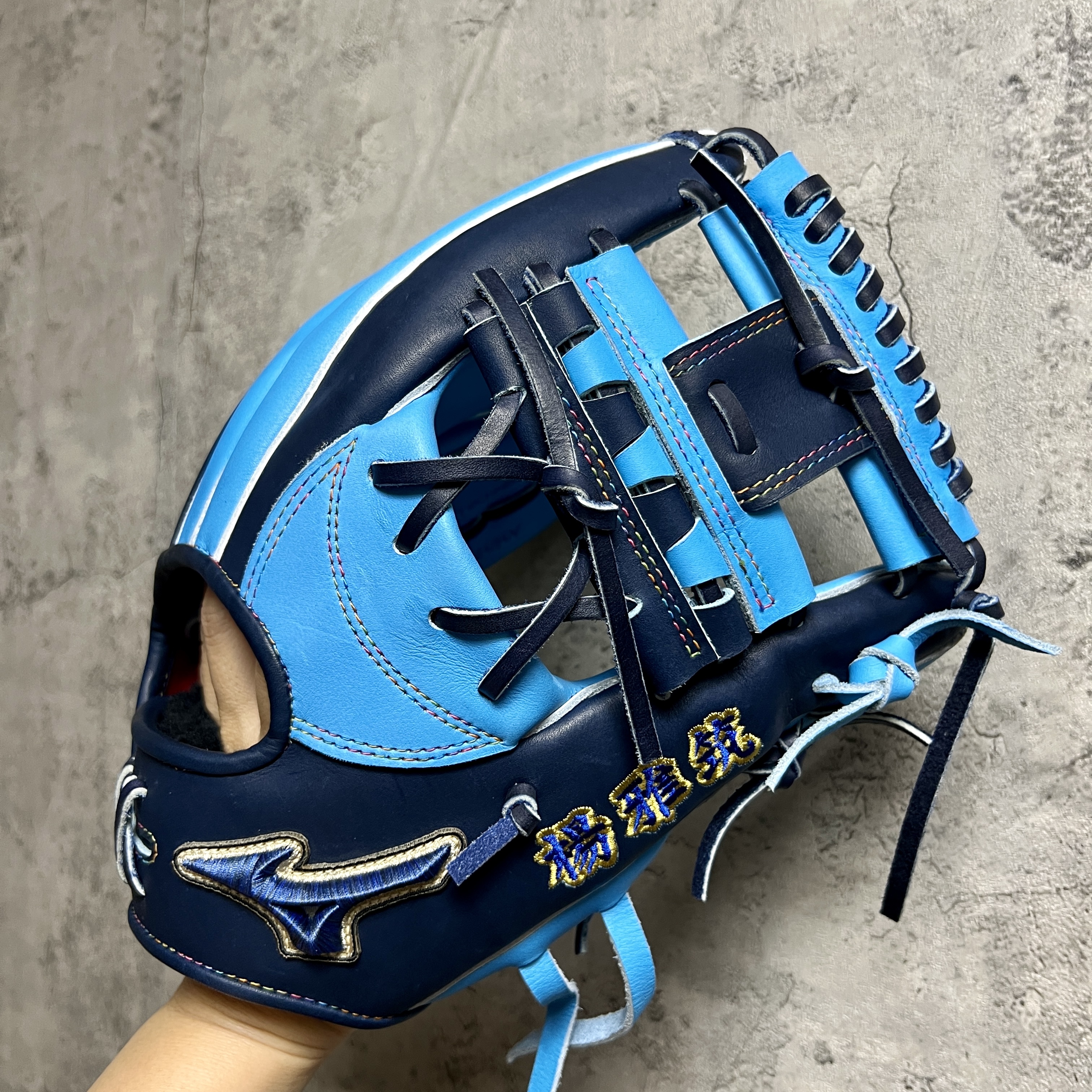 【照片分享】MIZUNO Global Elite Pro硬式内野 1AJGH74450 GE-DP6 AXI
