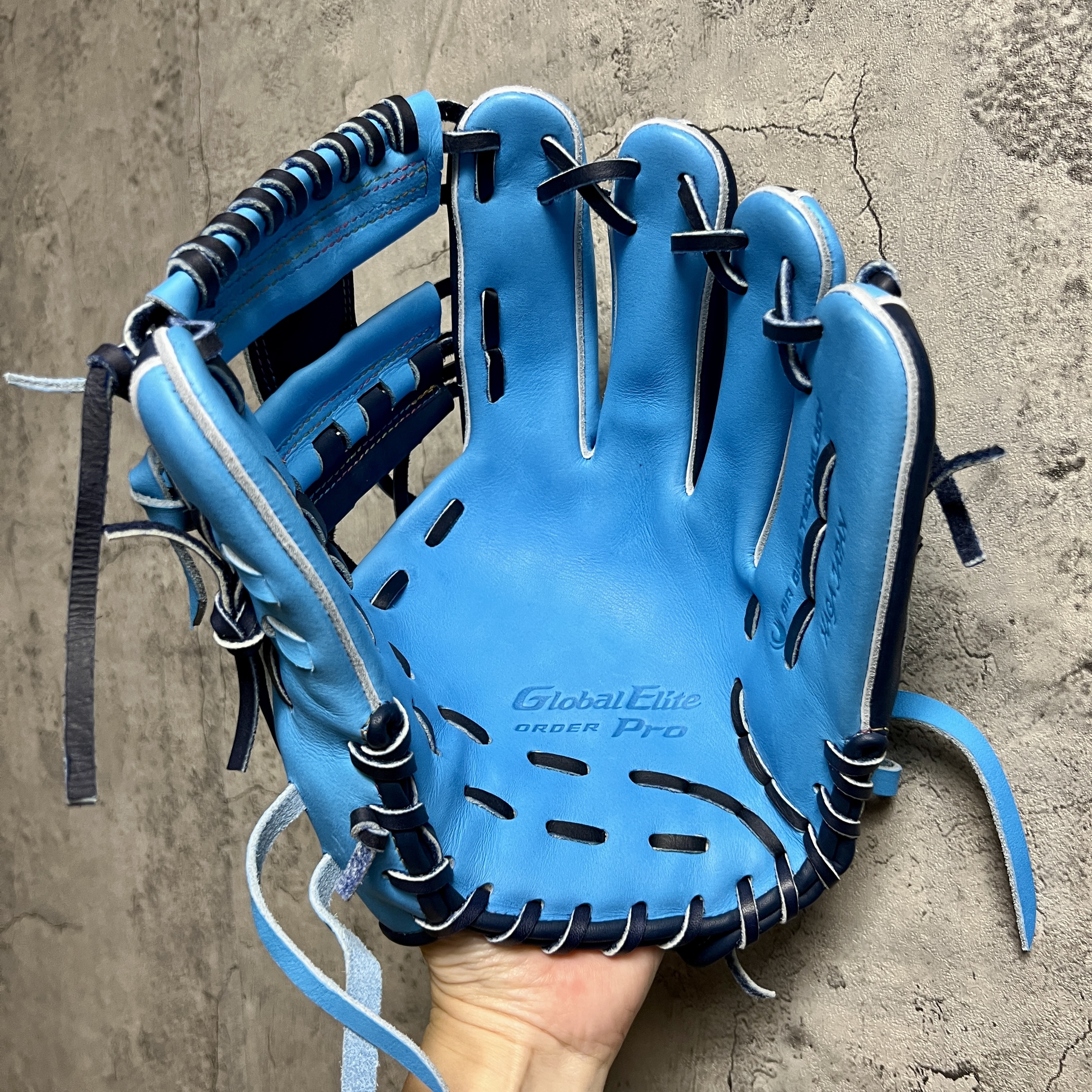 【照片分享】MIZUNO Global Elite Pro硬式内野 1AJGH74450 GE-DP6 AXI