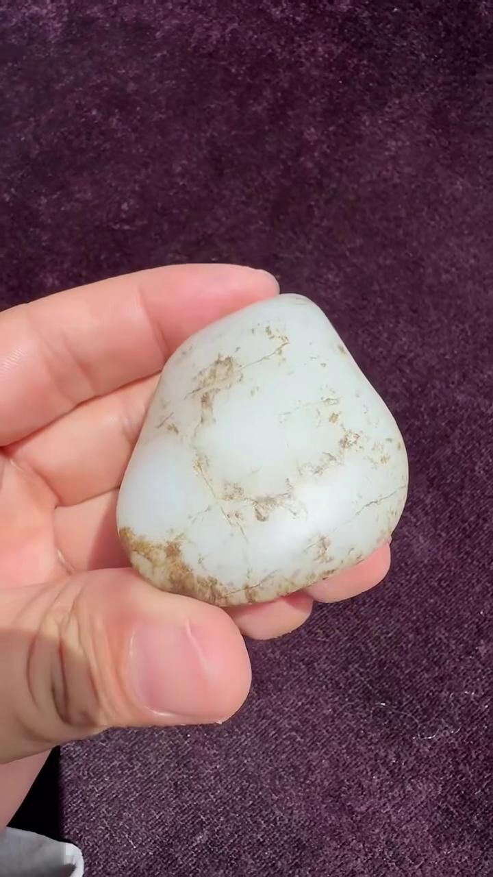 和田玉原籽,天然和田玉軟玉