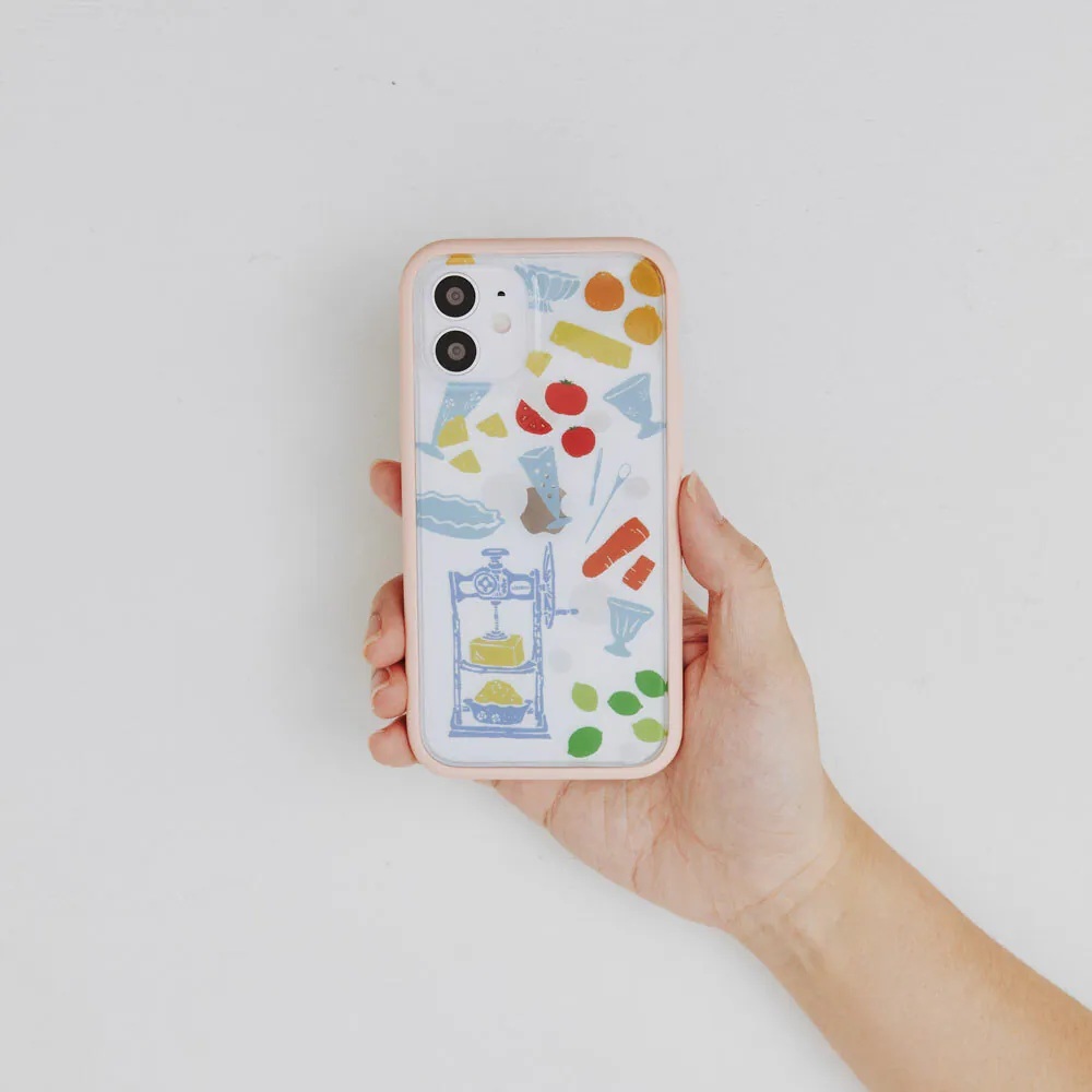 【現貨】印花樂X犀牛盾NX邊框背蓋兩用殼-iPhone 13 Pro