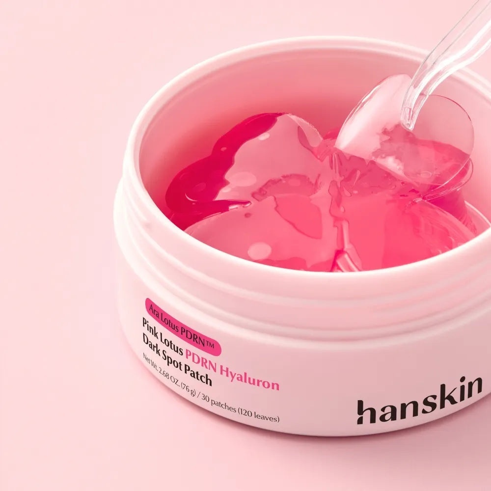 (G) 蓮花PDRN玻尿酸淡斑/瑕疵貼(30片) (第2件$69) - HANSKIN #1908HA