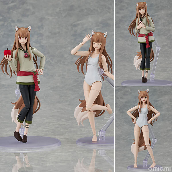 預訂1月  KADOKAWA 狼與辛香料  赫蘿  KADOKAWA PLASTIC MODEL SERIES Spice and Wolf: MERCHANT MEETS THE WISE WOLF Holo DX ver. Plastic Model Pre-order