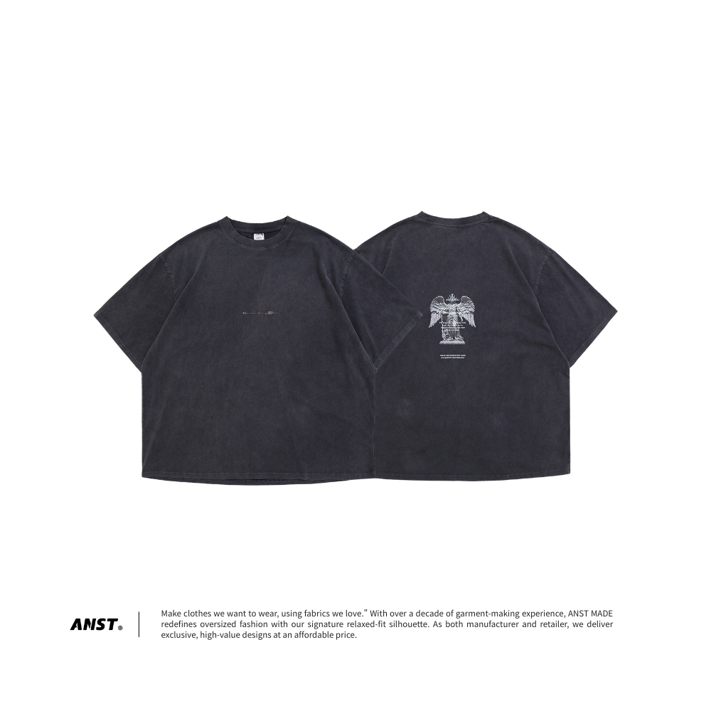 ANST Sanctify Tee 黑色 AD38.R
