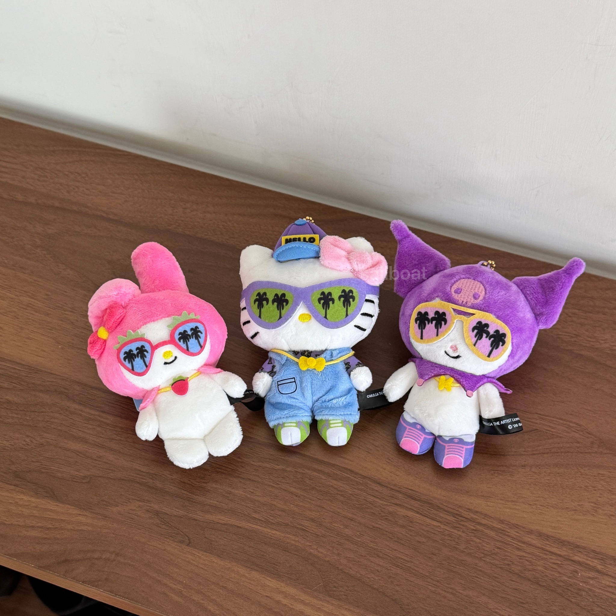 #現貨 🇯🇵日本 MUGLA x Sanrio 三麗鷗 藝術家聯名 吊飾娃娃