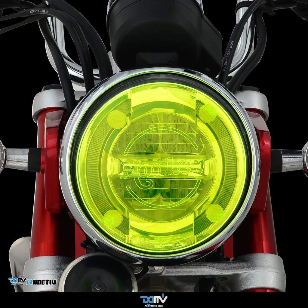 Dimotiv HONDA MONKEY 猴子 17-24 大燈護片 大燈護目鏡 快拆 安裝簡易 DMV
