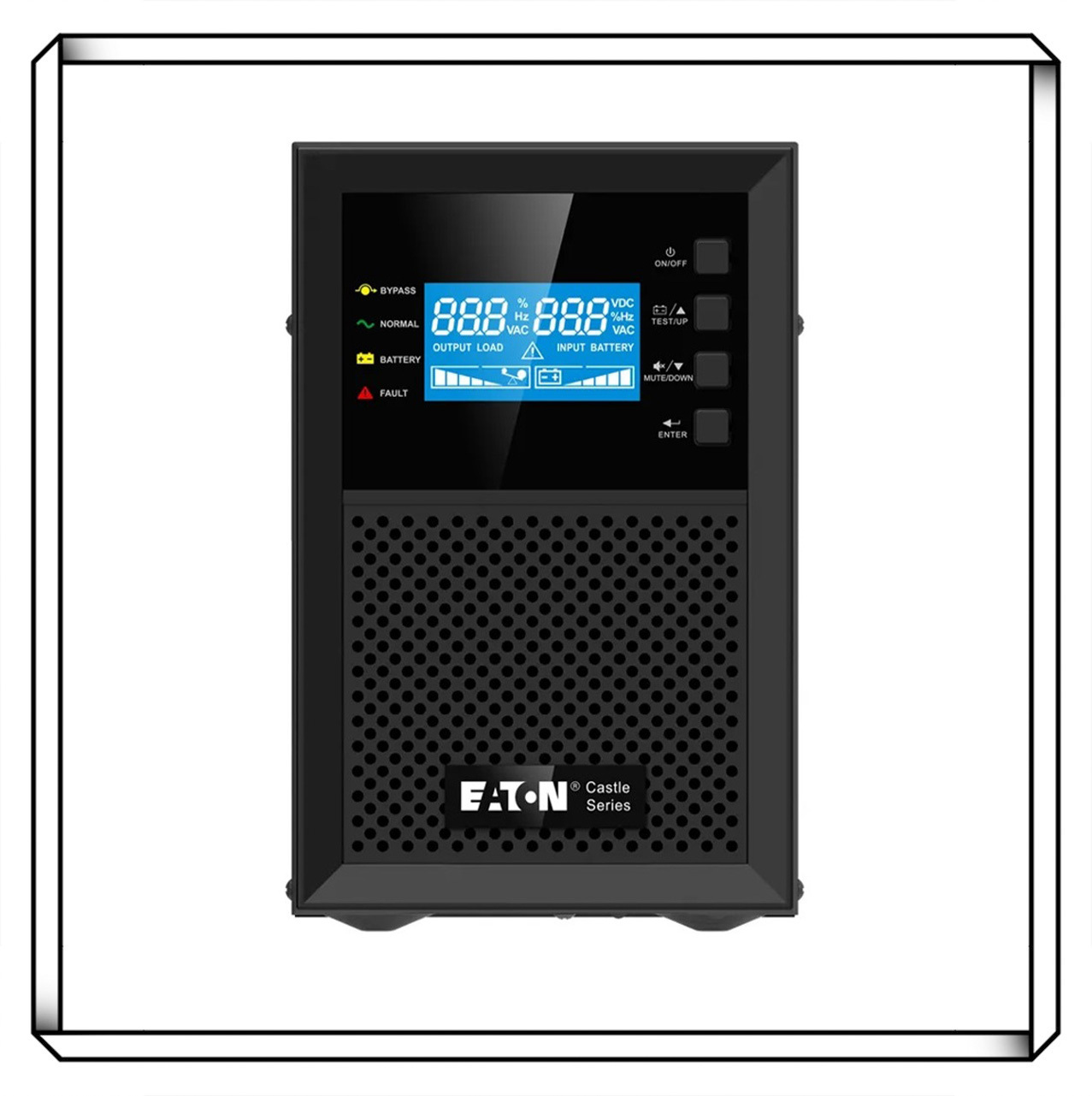 EATON 飛瑞 C-3000FG2 直立式 UPS On-line不斷電系統 3000VA/2700W C-3000F